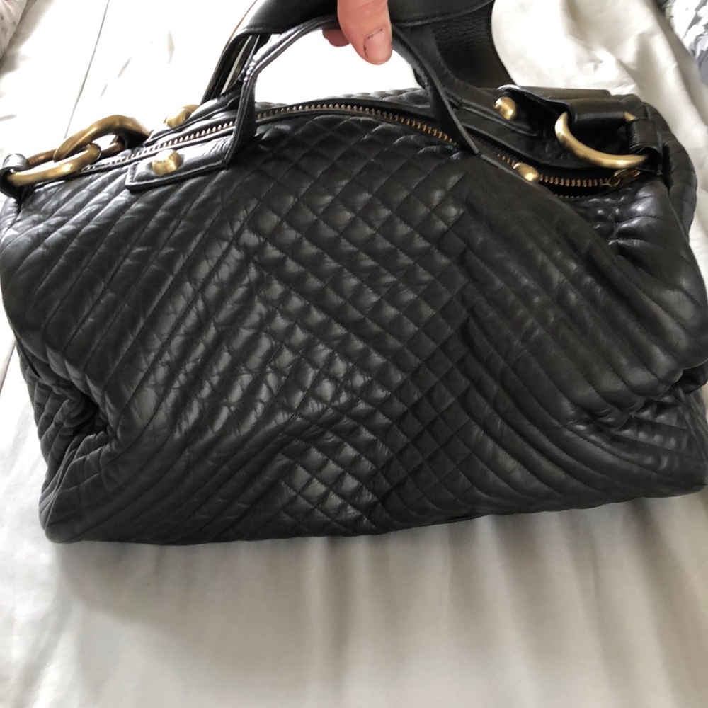 Cynthia Rowley Leather Duffel handbag
